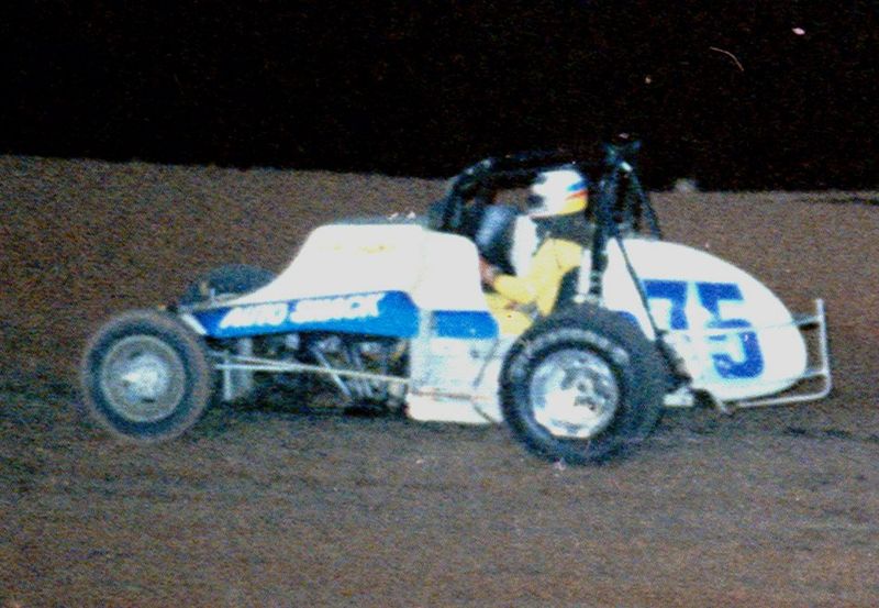 Ron Shuman in the Stanton 75